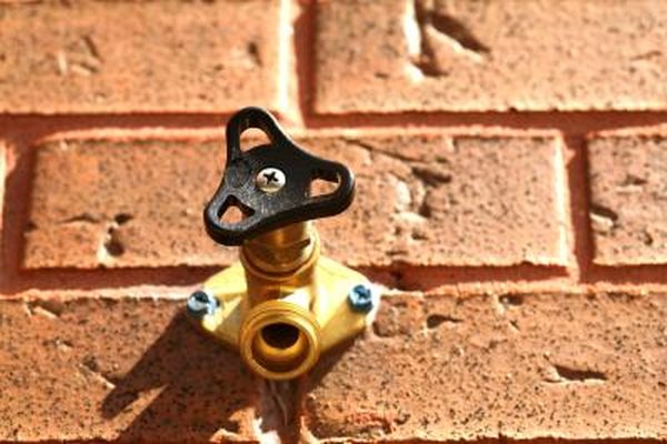 How to Replace a Garden Hose Spigot | Home Guides | SF Gate How to Replace a Garden Hose Spigot | Home Guides | SF Gate