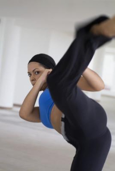 How Long Will it Take to Get Flexible for a High Martial Art Kick? - Woman