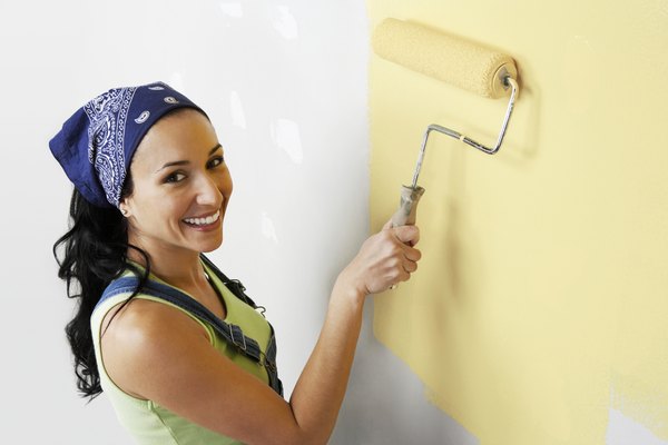 Procure por tintas resistentes a fungos e maresia