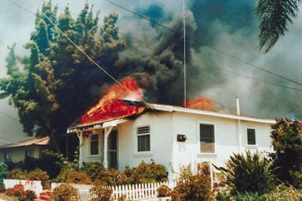 Basic homeowners policies cover damage due to fire.