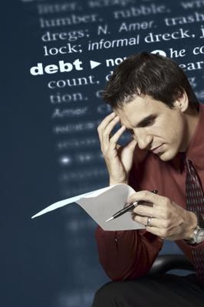 A person with high debt ratio is considered a high-risk borrower.