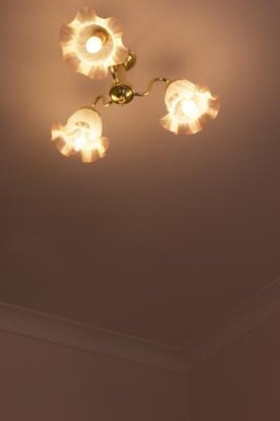 How To Install A Ceiling Light That Has Two Bulbs Home Guides Sf How To Install A Ceiling Light That Has Two Bulbs