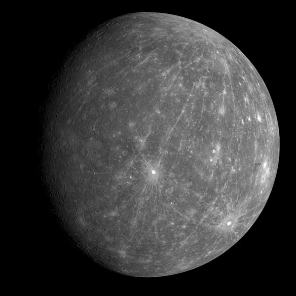 Mercury is hot, but scientists have observed ice on its poles.