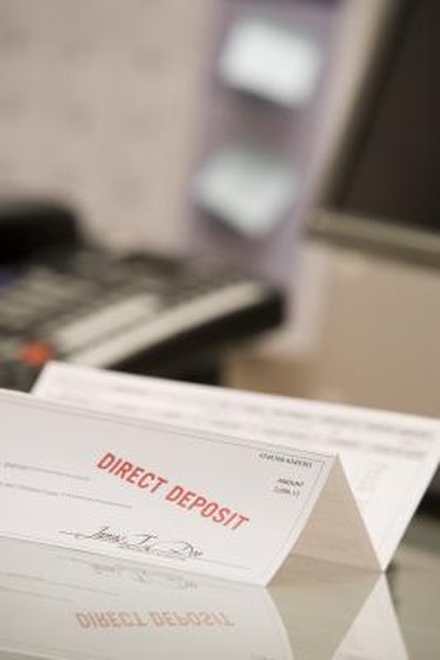 There are many reasons a paycheck might not show up in your direct deposit account.