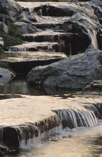 How To Lay Rocks In A Waterfall Home Guides Sf Gate