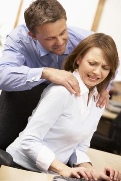 Warning Signs Of Sexual Harassment In The Workplace Woman