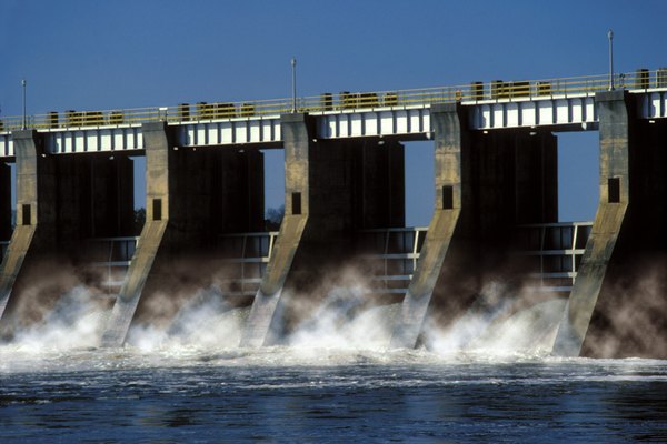 A Hydroelectric dam.