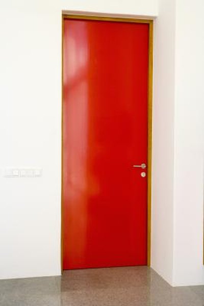 How To Repair A Hole In A Hollow Luan Bedroom Door Home Guides