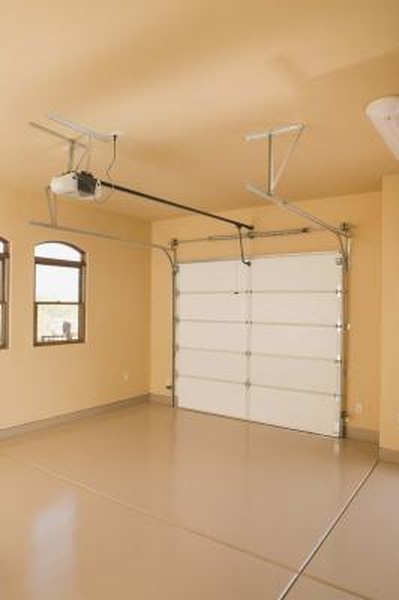 How To Adjust Garage Door Tension Home Guides Sf Gate