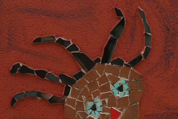 Decorar com mosaicos