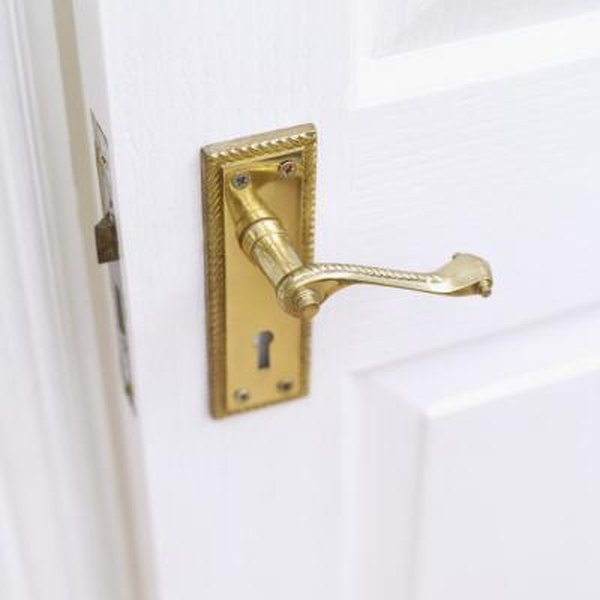 How To Reinforce An Interior Door Home Guides Sf Gate