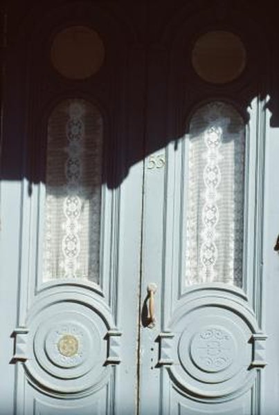 How To Attach Curtains To Fiberglass Doors Home Guides Sf Gate