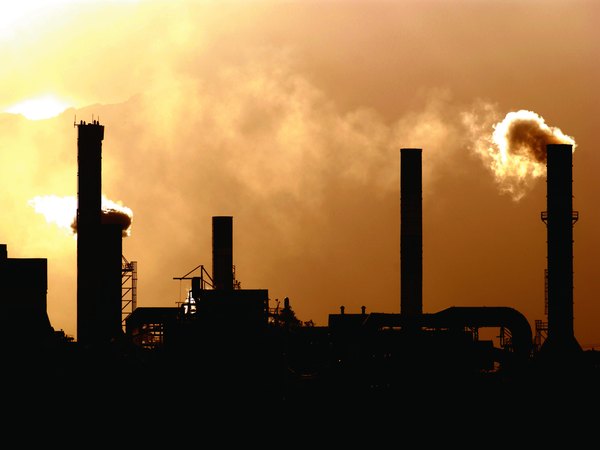 Factories add to air pollution