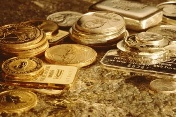 Investment-quality gold coins often contain 99 percent pure gold.