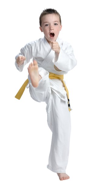 karate yellow belts