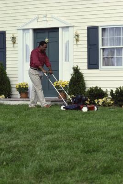 How To Mow Gr After It Rains Home Guides Sf Gate