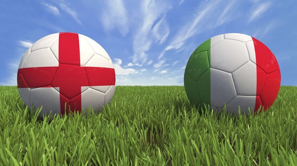 Inglaterra vs. Itália