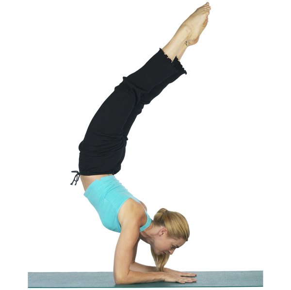 Tips on Advanced Yoga Postures - Woman