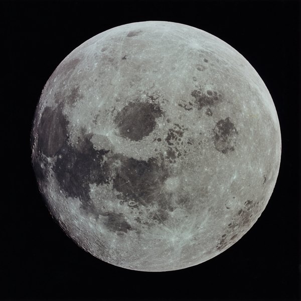 A full moon is one of the phases of the moon.