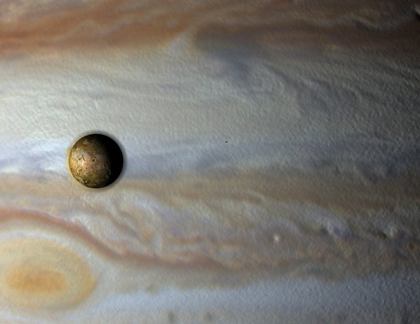 Jupiter's moon Io.