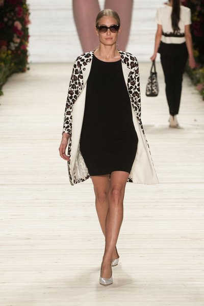 Sobreposição com animal print