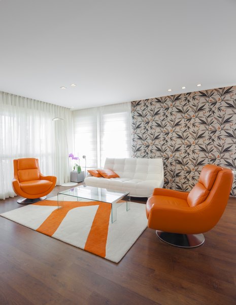 Tapetes renovam a decoração