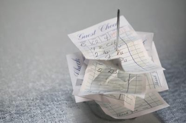 Missing receipts are a tax-records problem that can often be overcome.