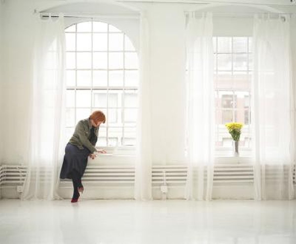 How To Hang Long And Narrow Sheer Curtains Home Guides Sf Gate