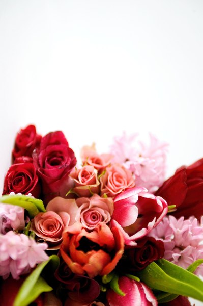 Flores são a solução ideal para eventos em casa