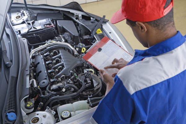 auto repair career information