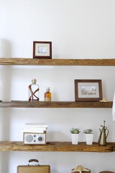 How To Attach Shelving A Cement Wall Home Guides Sf Gate