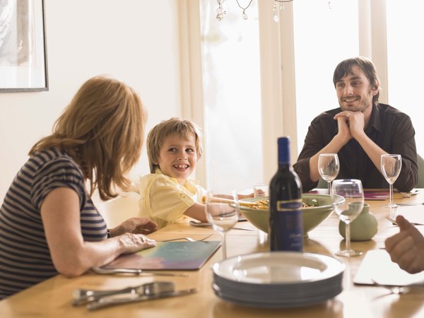 Dar o exemplo é um grande passo para a educação alimentar