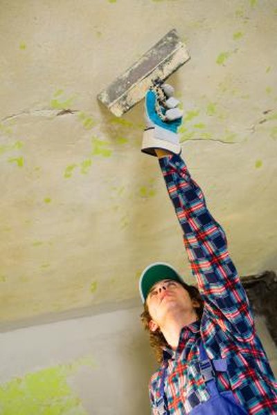 How To Replace A Plaster Ceiling Section Home Guides Sf Gate