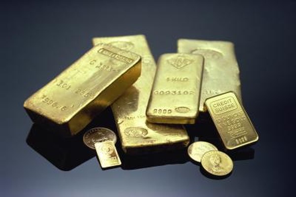 Small investors can spot trade gold online.