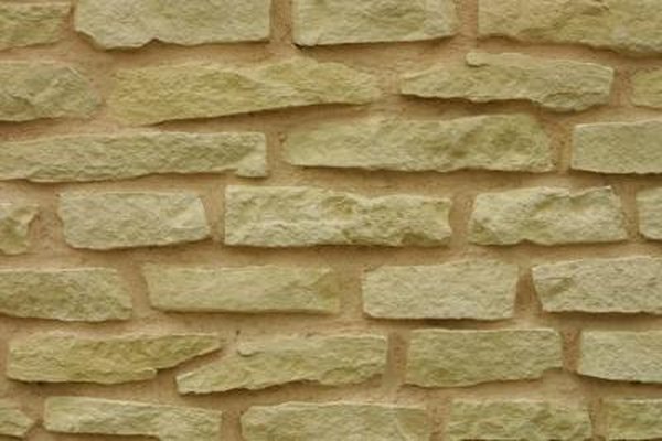 How To Face A Concrete Block Wall With Stone Home Guides Sf Gate