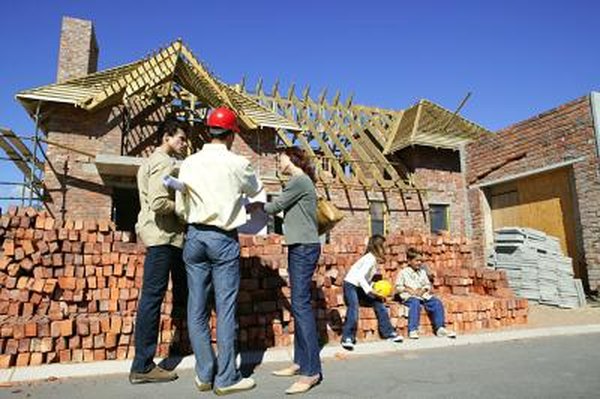 To refinance a construction loan, the home must pass all inspections and have no pending litigation.