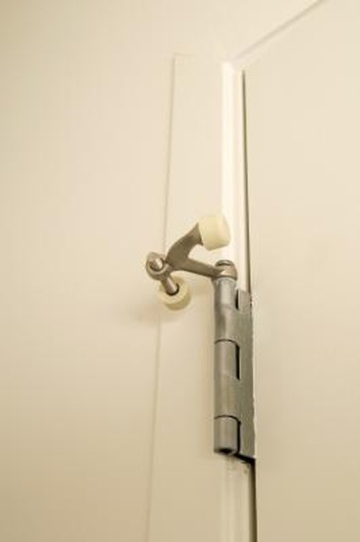 How To Install Hinge Pin Door Stops Home Guides Sf Gate