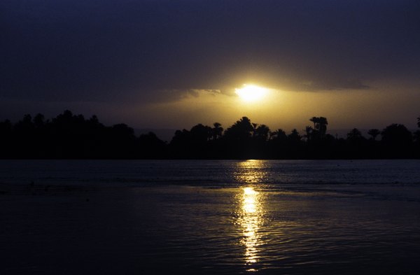 The Nile Delta provided an abundance of farmland.