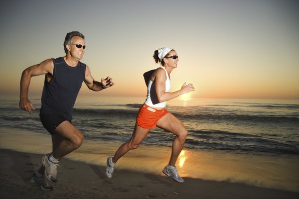 Correr fortalece seu coração
