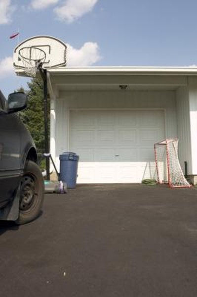 How To Hang A Ball From A Garage Ceiling To Use As A Guide To Not