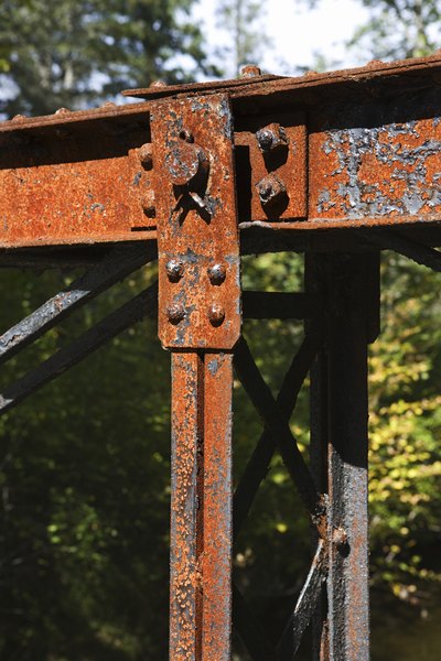 The protective barrier on the surface of metal breaks down in general corrosion.