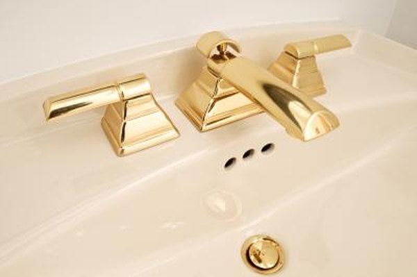 How To Fix A Br Sink Drain That Is Tarnished From Chemicals How To Fix A Br Sink Drain That Is Tarnished From Chemicals Home Guides Sf Gate