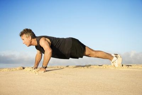 Which Areas Do Push Ups Work Out Woman