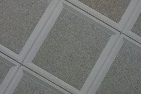 How To Cut Recessed Dimensional Ceiling Tiles Home Guides Sf Gate