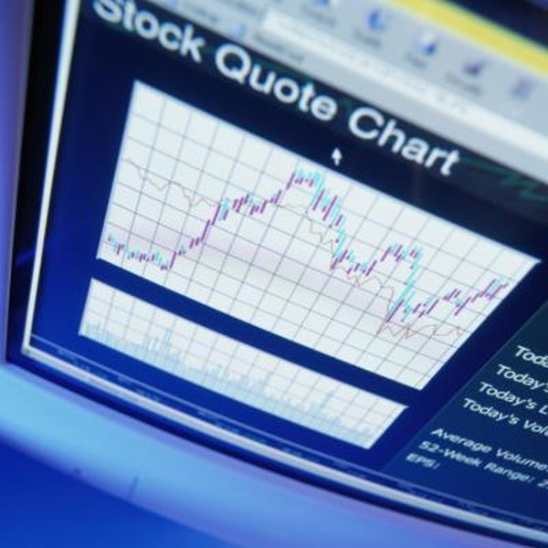 Check stock price charts to determine prices where buyers outnumber sellers.