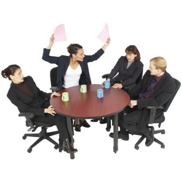 A List Of Four Examples Of Lack Of Character In The Workplace Woman