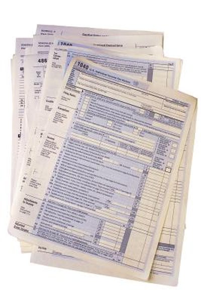 Reporting mutual fund losses adds a couple of forms to your tax return.