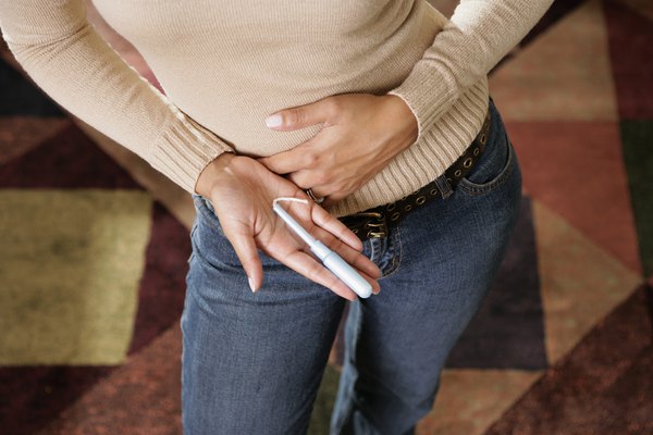 Os absorventes internos implicam em riscos graves para a saúde