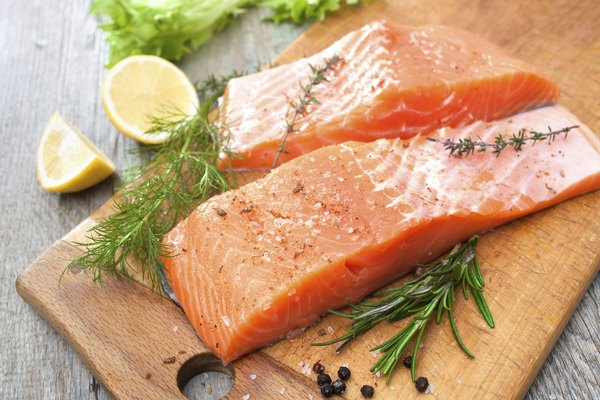 Peixes saudáveis e ricos em ômega 3