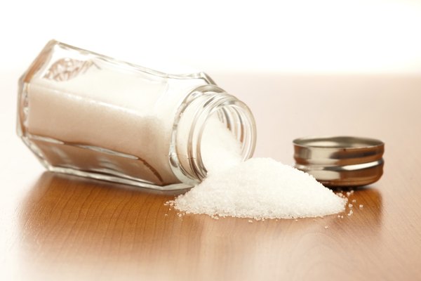 Table salt is an inorganic compound.